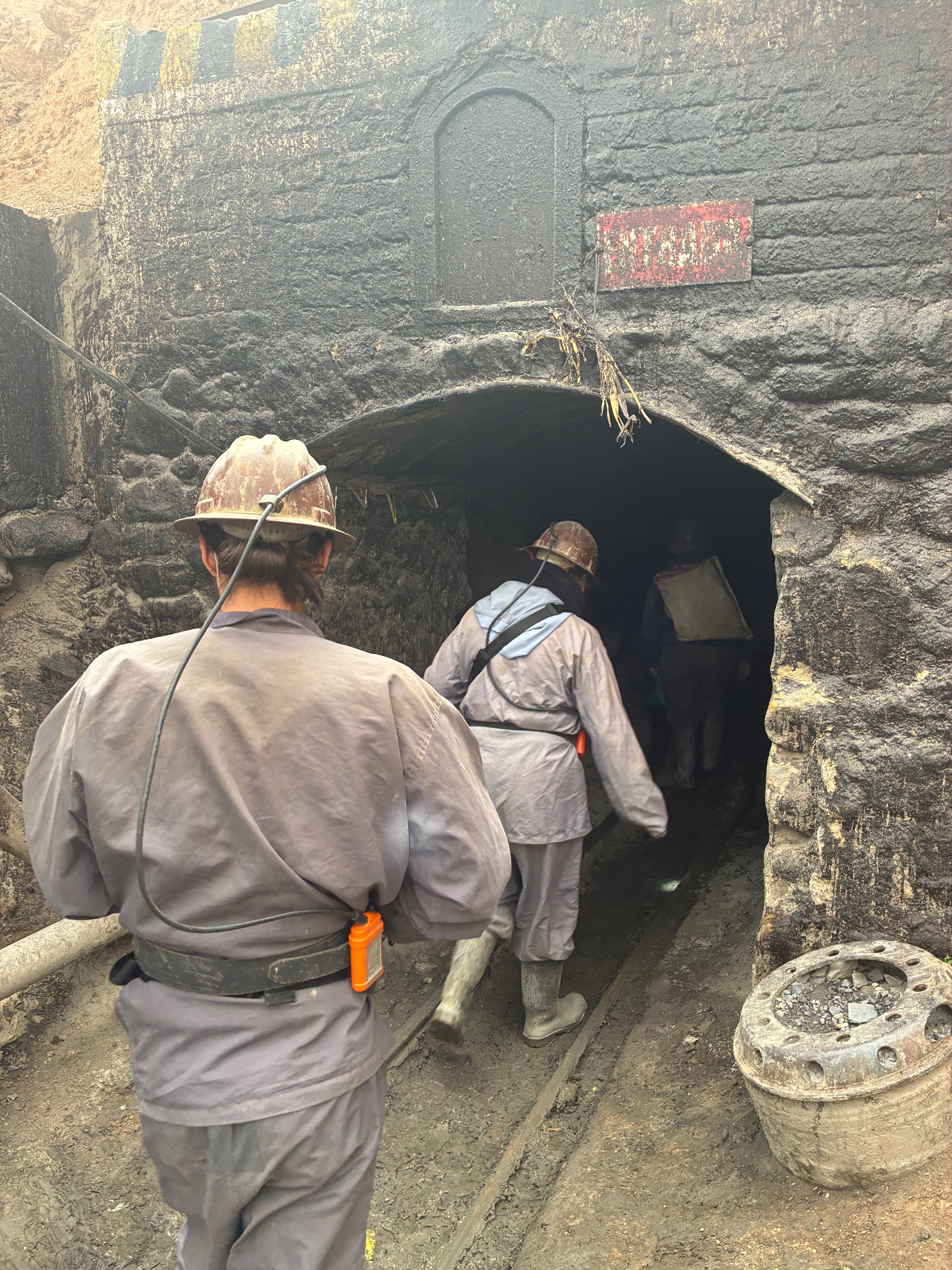 entering mine 2