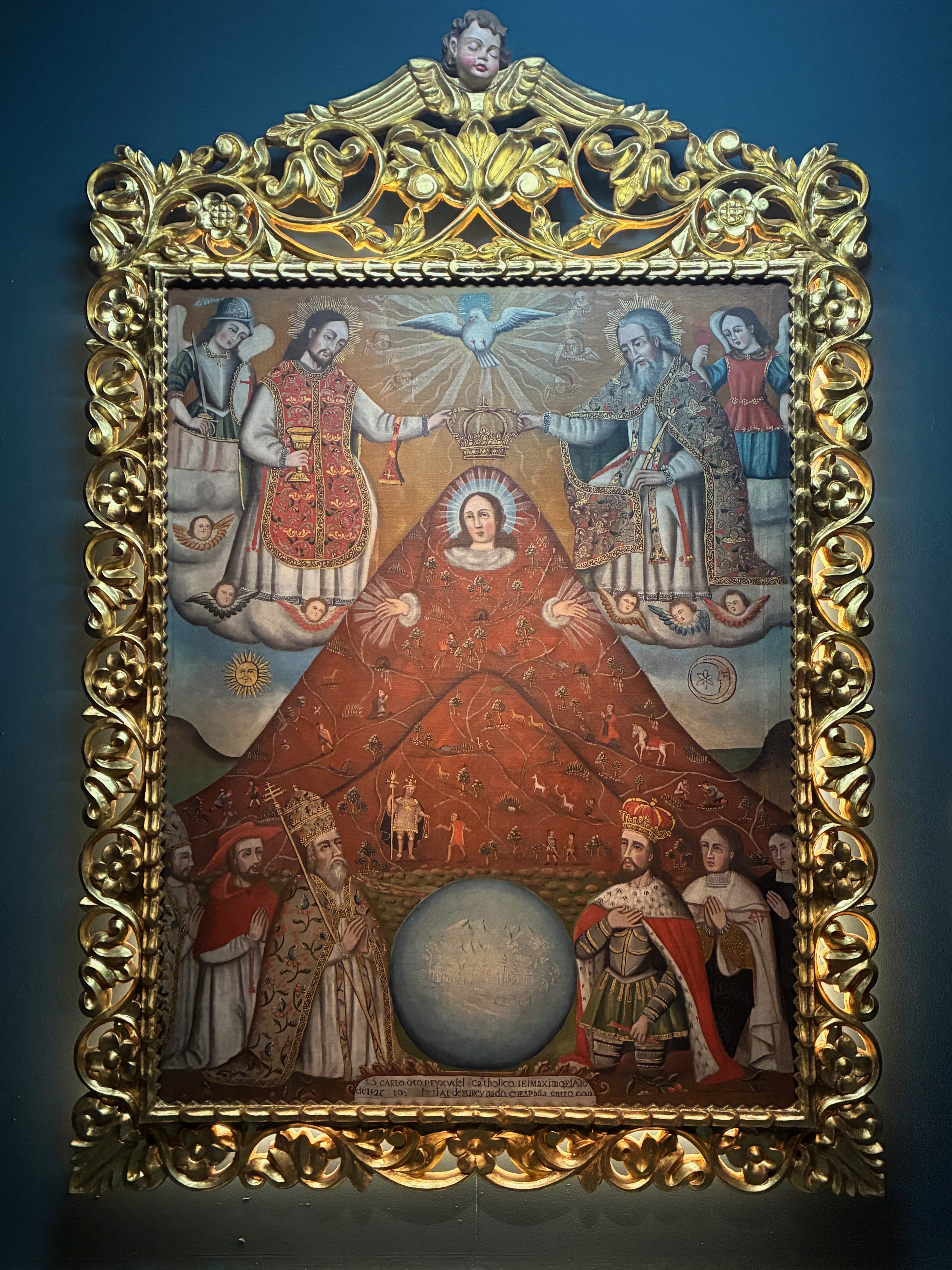 virgen cerro